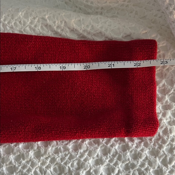 Ralph Lauren Red and Black Military Style Sweater Jacket - Picture 6 of 7